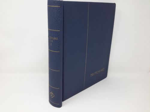 LEUCHTTURM Klemmbinder mit Aufdruck Deutschland DDR II gebraucht (Z1182)