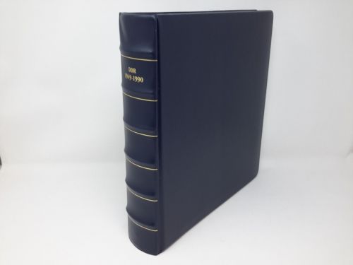 BOREK Ringbinder blau DDR 1949-1990 gebraucht, neuwertig (Z930)