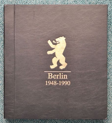 SIEGER-Album (Blätter wie Lindner) BERLIN 1948/90 gebraucht (Z92)