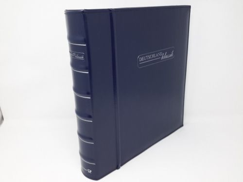Deutsche Post Ringbinder blau Deutschland klassik gebraucht neuwertig (Z791)