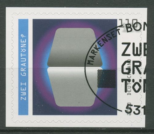 Bund 2020 Optische Täuschungen 3540 gestempelt