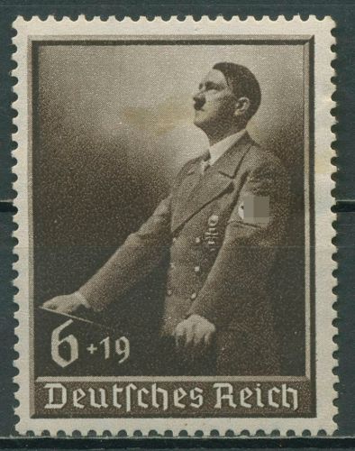 Deutsches Reich 1939 1. Mai Tag der Arbeit 694 mit Falz