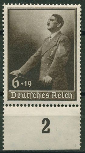 Deutsches Reich 1939 1. Mai Tag der Arbeit mit Unterrand 694 UR postfrisch