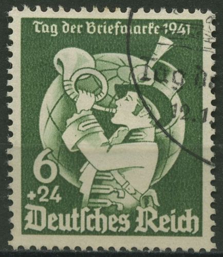 Deutsches Reich 1941 Tag der Briefmarke 762 gestempelt