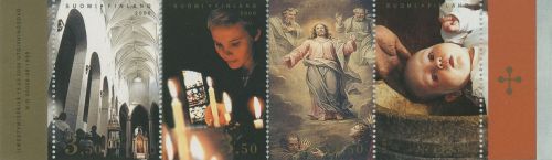 Finnland 2000 Dom v.Turku Heiliges Jahr Markenheftchen MH 60 postfrisch (C95233)