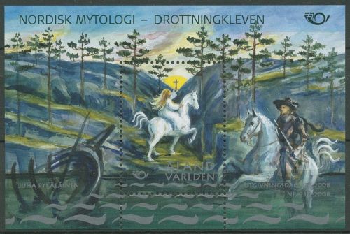 Aland 2008 NORDEN Nordische Mythen Block 7 postfrisch (C17464)