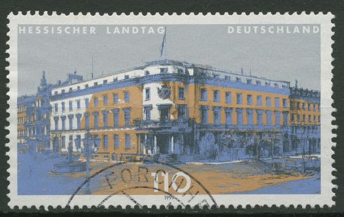 Bund 1999 Landesparlament Wiesbaden 2030 gestempelt