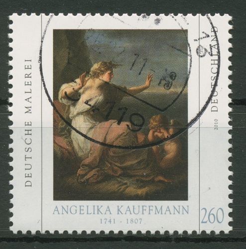 Bund 2010 Gemälde Angelika Kauffmann 2785 gestempelt