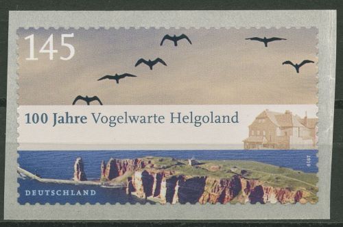 Bund 2010 Helgoland Rollenmarke sk 2793 mit Nr. postfrisch