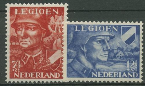 Niederlande 1942 Legionäre 402/03 postfrisch