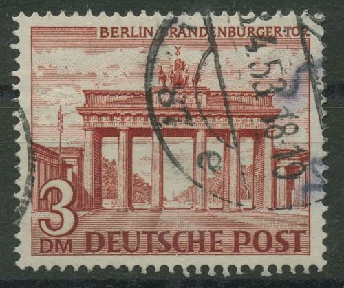 Berlin 1949 Berliner Bauten 59 gestempelt, etwas verfärbt (R80885)