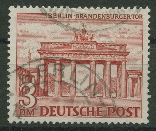Berlin 1949 Berliner Bauten 59 gestempelt, kl. Zahnfehler (R80884)