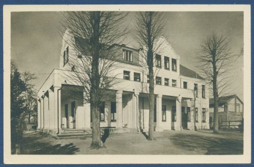 Christl. Altenheim Elim Crivitz Auf dem Weinberg, gelaufen 1954 (AK5810)