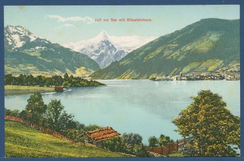 Zell am See mit Kitzsteinhorn, ungebraucht (AK5904)