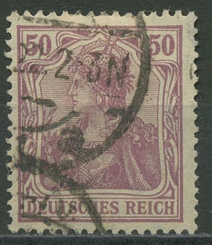 Deutsches Reich 1920/21 Germania 146 II gestempelt geprüft
