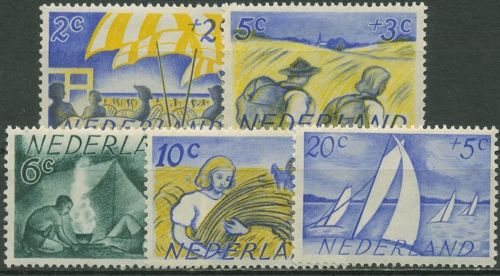 Niederlande 1949 Kulturelle und soziale Fürsorge 516/20 mit Falz