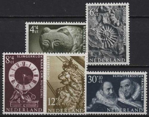 Niederlande 1962 Soziale und kulturelle Fürsorge 774/78 postfrisch