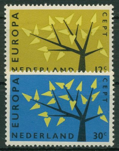 Niederlande 1962 Europa CEPT Stilisierter Baum 782/83 postfrisch