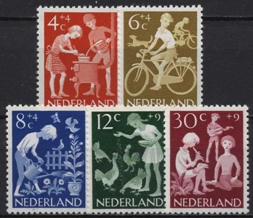 Niederlande 1962 Voor het Kind 785/89 postfrisch