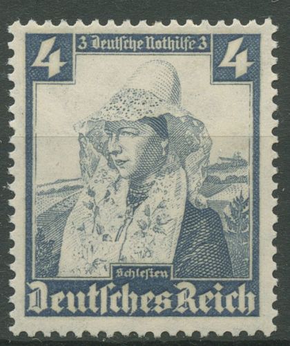 Deutsches Reich 1935 Deutsche Nothilfe Volkstrachten 589 postfrisch