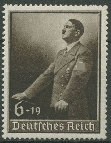 Deutsches Reich 1939 1. Mai Tag der Arbeit 694 mit Falz