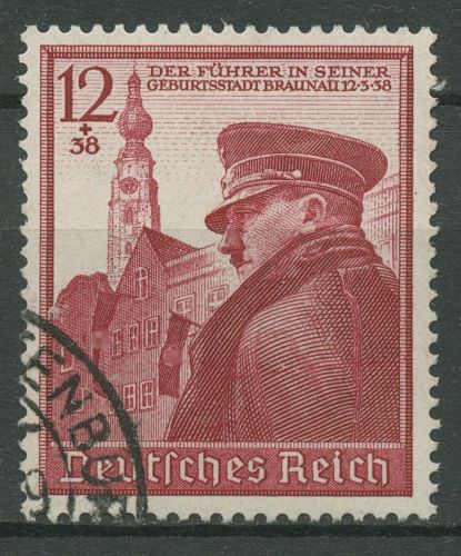 Deutsches Reich 1939 50. Geburtstag von A. Hitler 691 gestempelt
