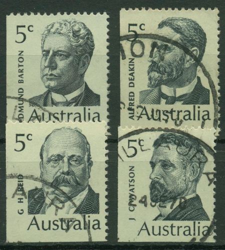 Australien 1969 Premierminister 424/27 El gestempelt