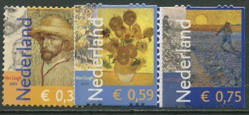 Niederlande 2003 Vincent van Gogh 2083/85 postfrisch