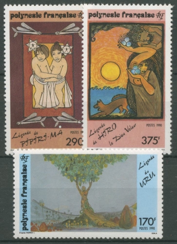 Französisch-Polynesien 1990 Polynesische Sagen 568/70 postfrisch