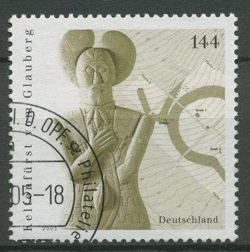 Bund 2005 Archäologie in Deutschland 2436 gestempelt