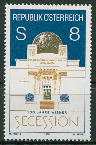 Österreich 1998 Zeitgenössische Kunst Wiener Secession 2247 postfrisch