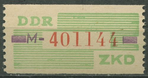 DDR 1959 Wertstreifen für den ZKD 24 M postfrisch