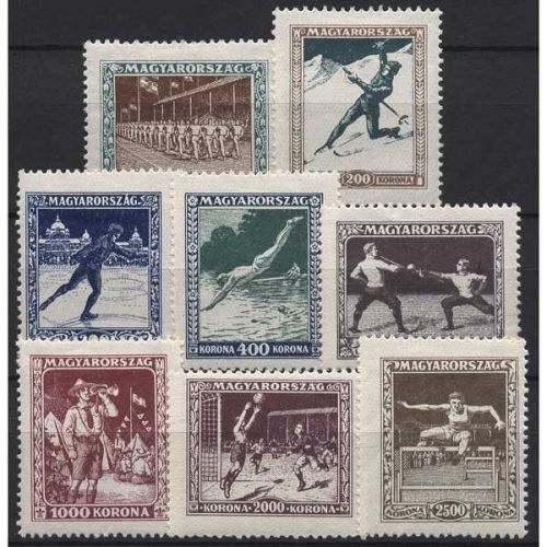 Ungarn 1925 Sport 403/10 mit Falz