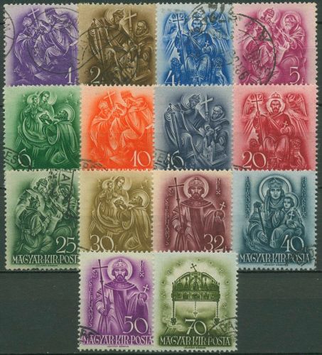 Ungarn 1938 König Stephan I. 551/64 gestempelt