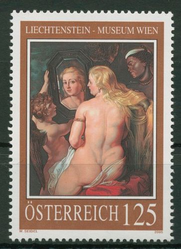 Österreich 2005 Gemälde P.P.Rubens Liechtenstein-Museum Wien 2519 postfrisch