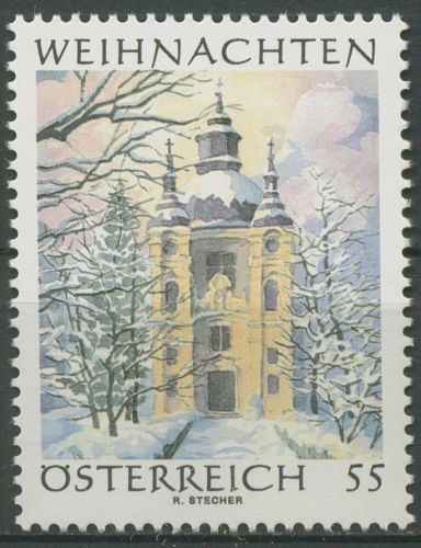 Österreich 2006 Weihnachten Wallfahrtskirche 2626 postfrisch