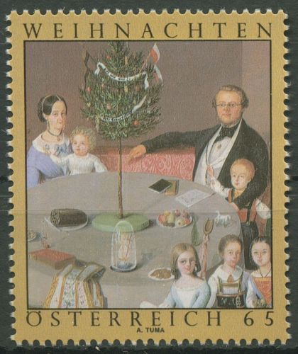 Österreich 2008 Weihnachten Christbaum in Ried 2783 postfrisch