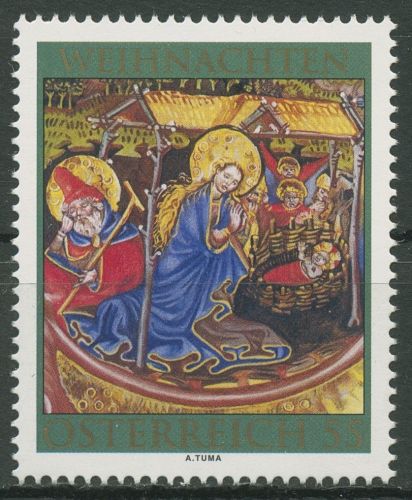 Österreich 2010 Weihnachten Christi Geburt 2904 postfrisch