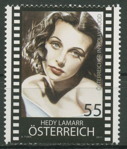 Österreich 2011 Schauspielerin Hedy Lamarr 2911 postfrisch