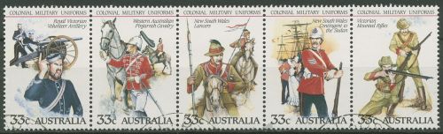 Australien 1985 Uniformen 913/17 ZD gestempelt (C42609)