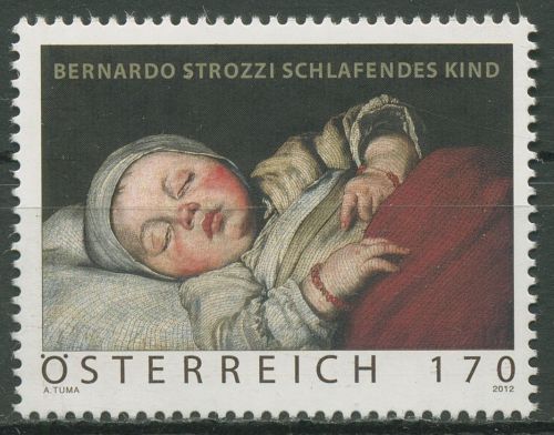 Österreich 2012 Malerei Gemälde Bernardo Strozzi 3027 postfrisch
