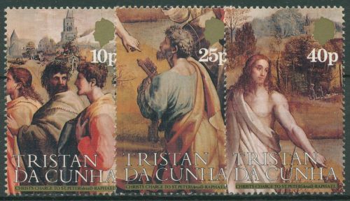 Tristan da Cunha 1983 Gemälde von Raffael 357/59 postfrisch