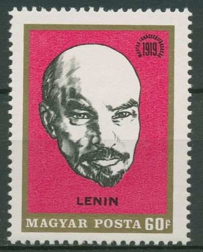 Ungarn 1969 Gründung d. Räterepublik Revolution 2487 A postfrisch
