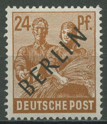 Berlin 1948 Schwarzaufdruck 9 postfrisch