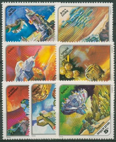 Ungarn 1978 Weltraumforschung 3265/71 A postfrisch
