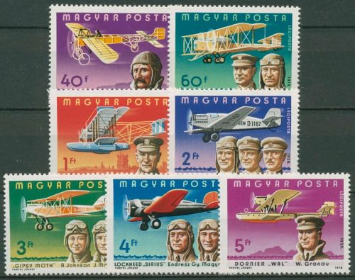 Ungarn 1978 75 Jahre Motorflug 3275/81 A postfrisch