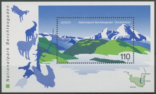 Bund 1999 Europa CEPT Berchtesgaden Block 47 postfrisch (C98782)