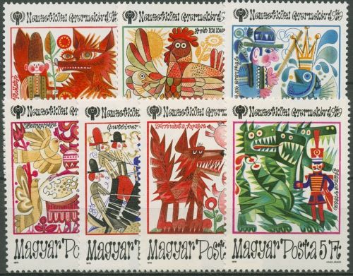 Ungarn 1979 Jahr des Kindes Märchen 3397/03 A postfrisch
