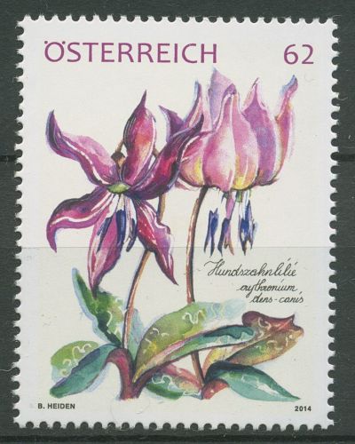 Österreich 2014 Treuebonusmarke Blumen Lilie 3119 postfrisch