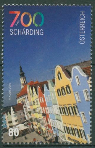 Österreich 2016 Stadt Schärding 3272 postfrisch